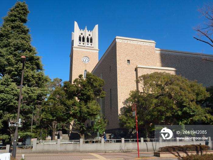 東京都　早稲田大学大隈記念講堂