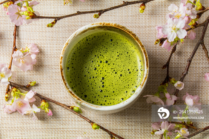 お茶　抹茶　green tea made in Japan