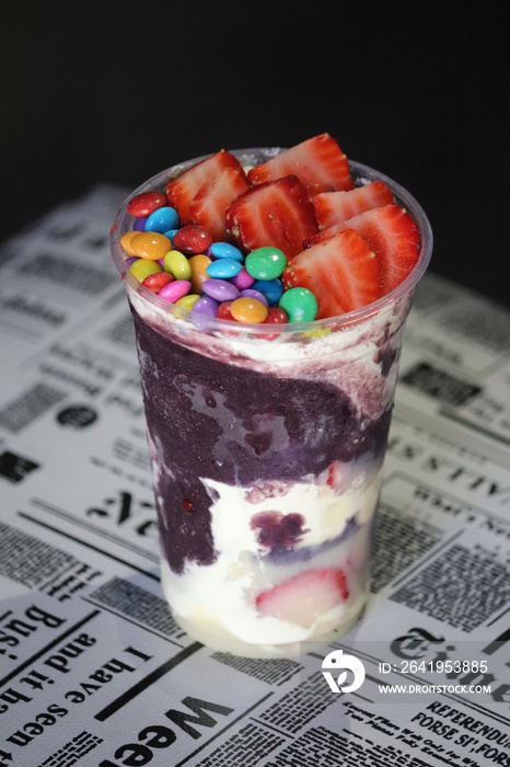 Açaí e cores