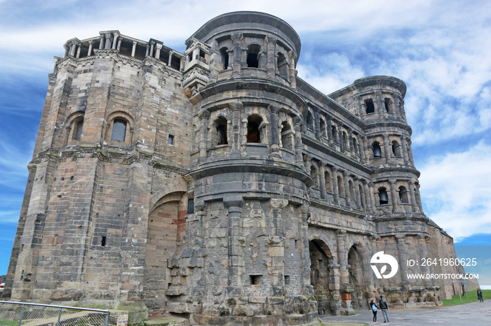 Porta Nigra，特里尔，德国