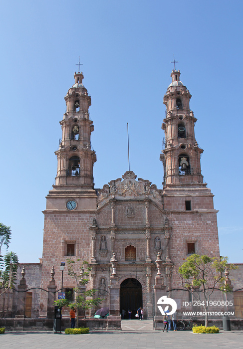 Catedral Basílica de Nuestra Señora de la Asunción de Aguascalientes Mexico