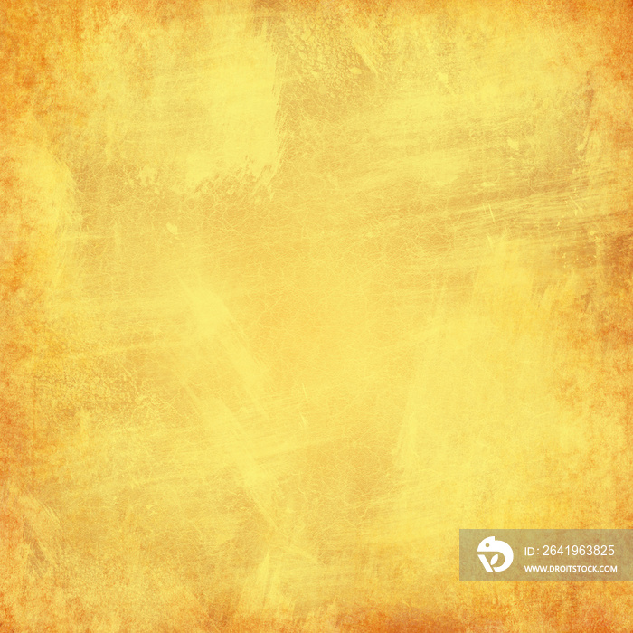 yellow grunge textured abstract background for multiple uses