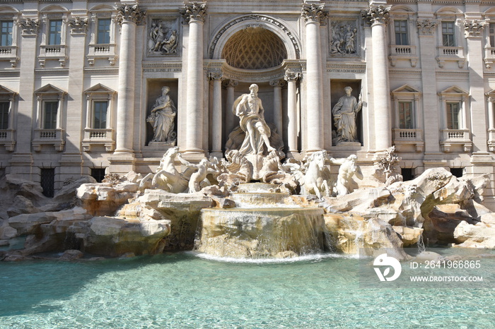 Fontana Trevi