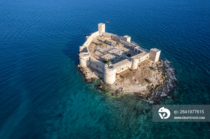 Mersin Kız Kalesi (Maiden Castle) Drone Photo