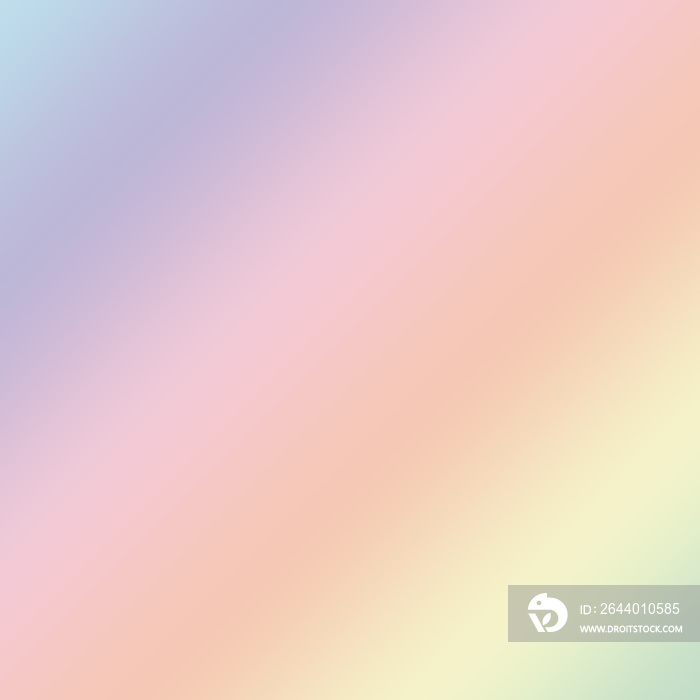 Abstract pastel colors gradient texture design for background