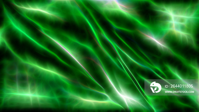 Green and Black Abstract Texture Background Image