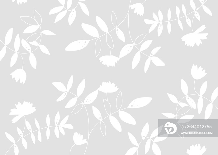 seamless pattern grey background