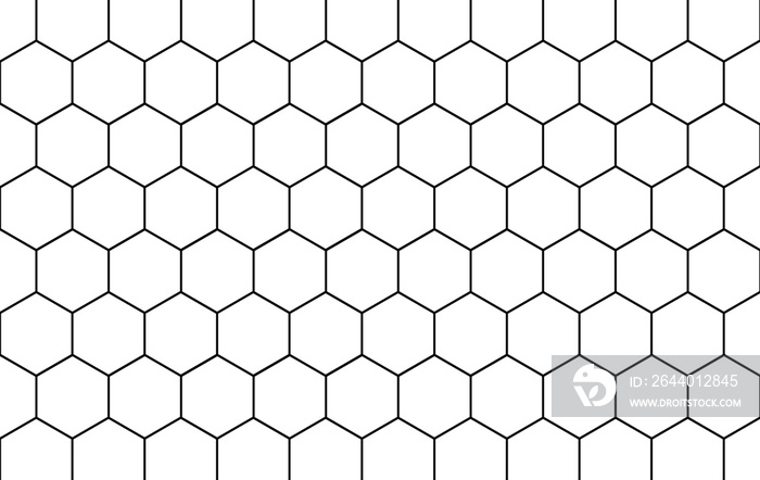 Structure alvéolaire, nid d’abeilles