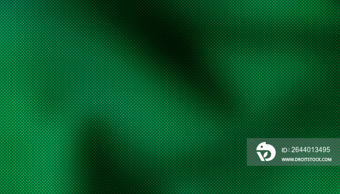 gradient green template with circles background. abstract dotted halftone on green fluid color backg