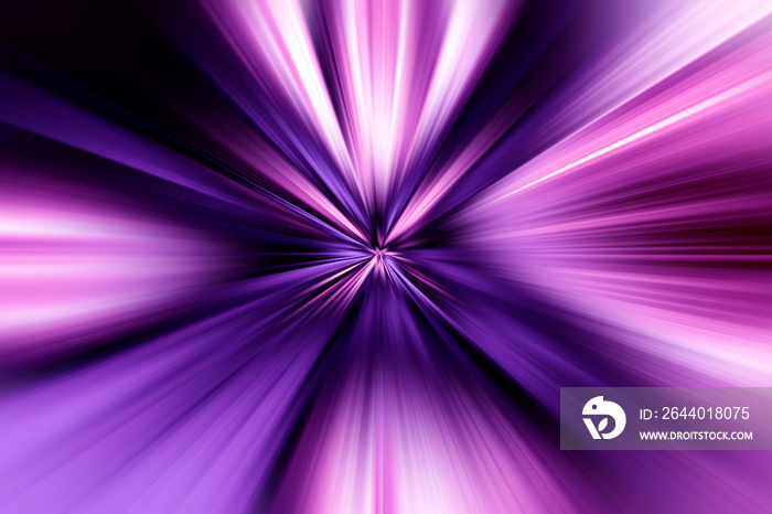 Abstract surface of radial blur zoom in lilac and white tones. Abstract   lilac , white background w