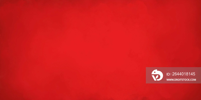 red wall background