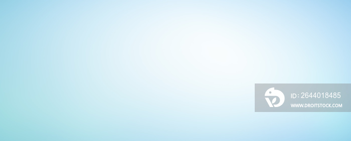 abstract light blue background with space