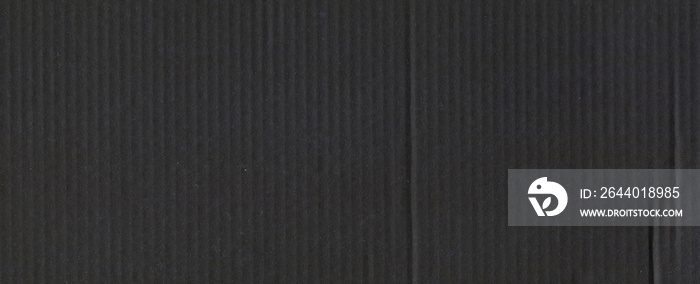 black cardboard paper packing texture background