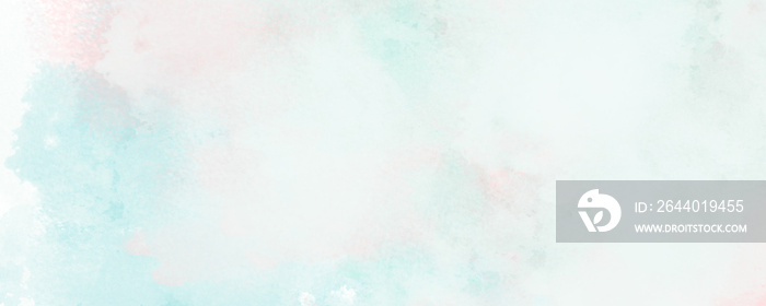 abstract watercolor background with space