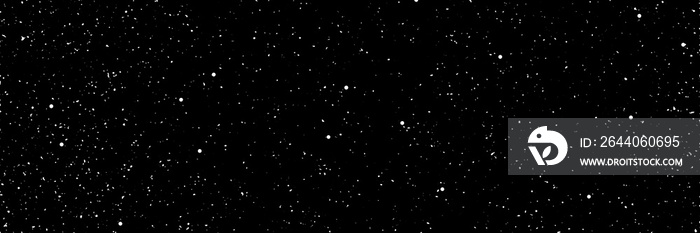 抽象的空间背景。外太空和大量恒星的插图。长垂直ba