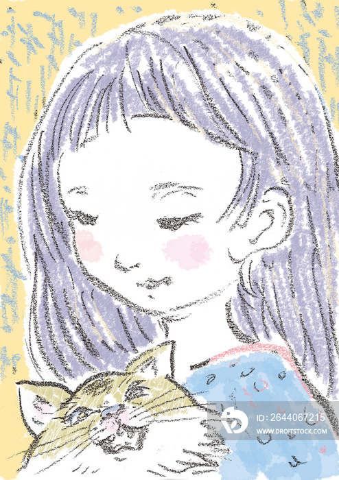 猫と子ども