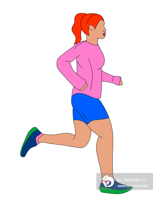 Girl running (3)
