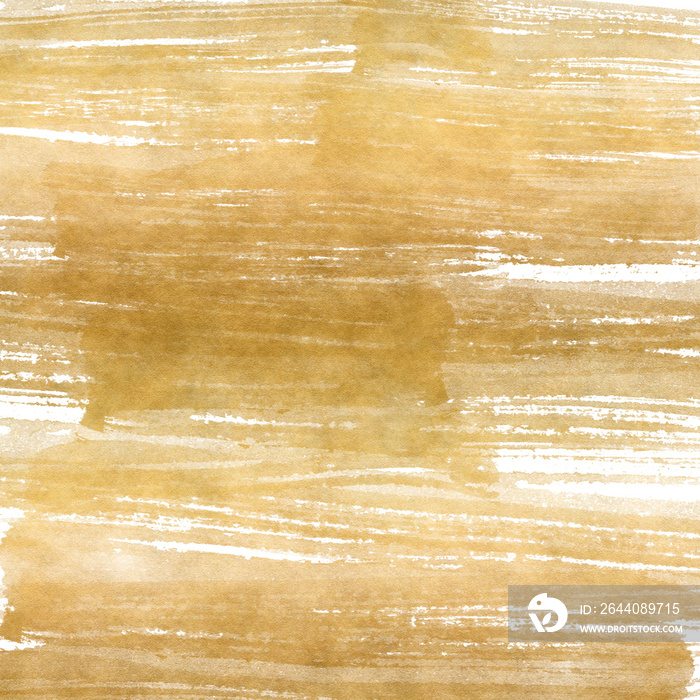 White and gold background texture hand drawn