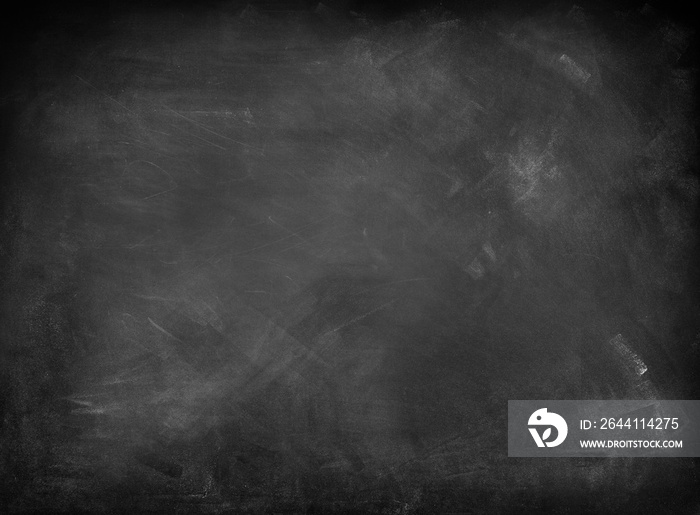 Blackboard or chalkboard texture background