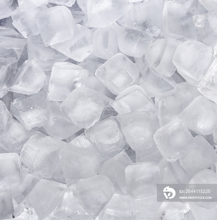 fresh cool ice cube background