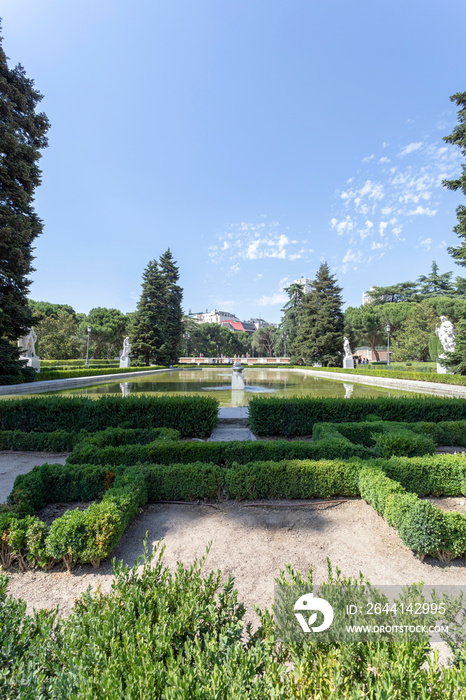 马德里萨巴蒂尼花园