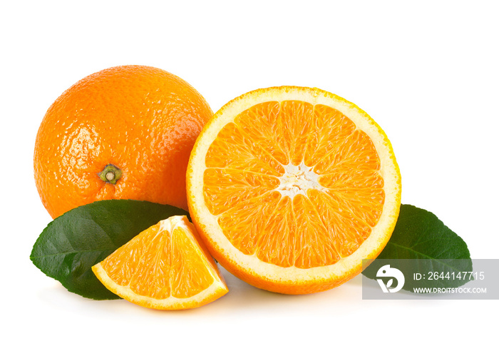 橙色柑橘类水果