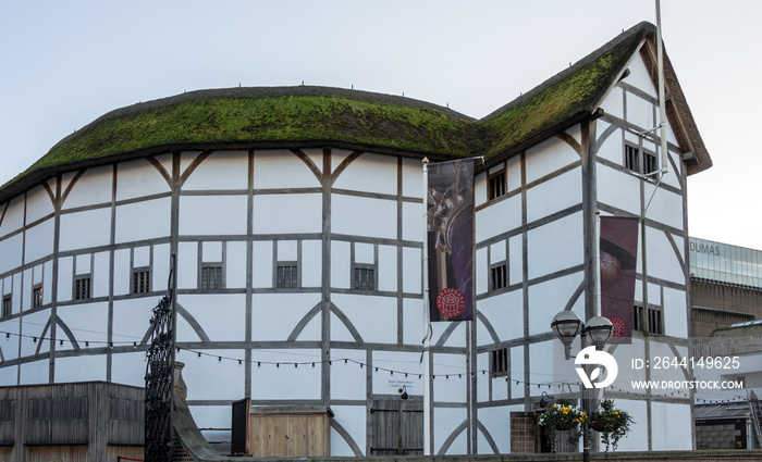 Globe Theatre in London