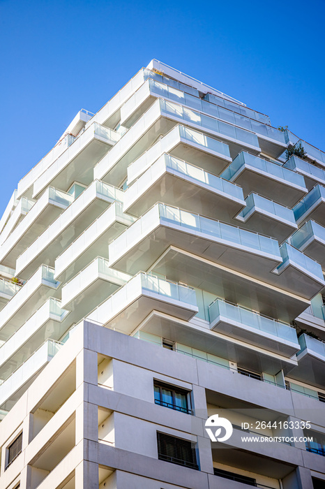 éco-habitat dans le quartier de la Part-Dieu à Lyon