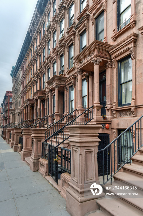 Harlem Brownstone-纽约市