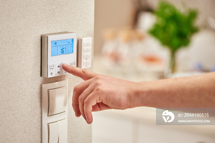 Home Energy Saving, Thermostat / temperature control