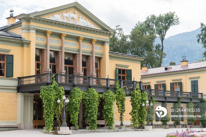 Bad Ischl, Austria - Kaiservilla - former summer capital of the great Austro-Hungarian Monarchy