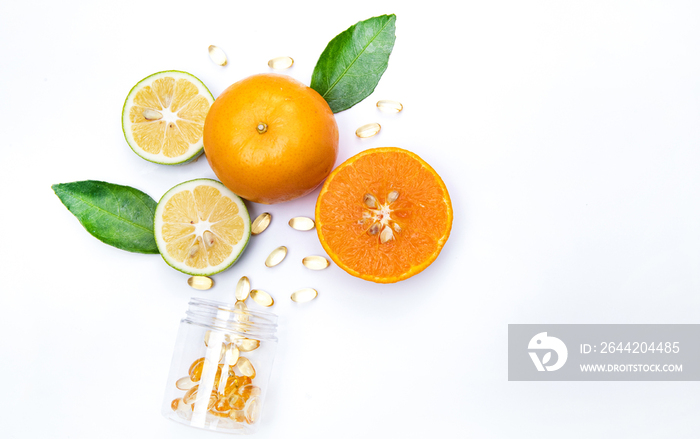 橙子酸橙和维生素