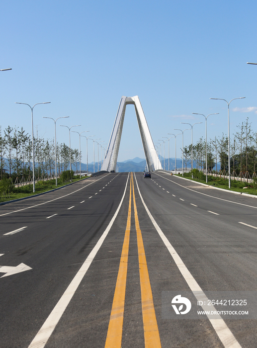 北京未来科技城道路