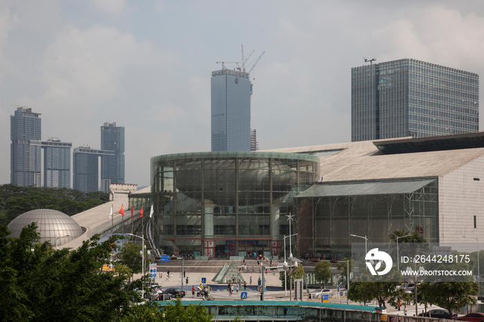 广东省深圳城市建筑