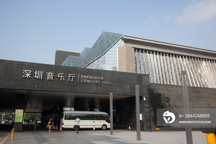 广东省深圳城市建筑