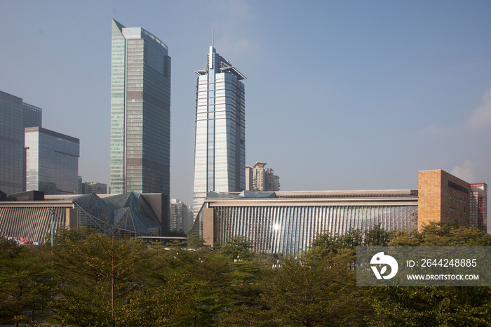 广东省深圳城市建筑