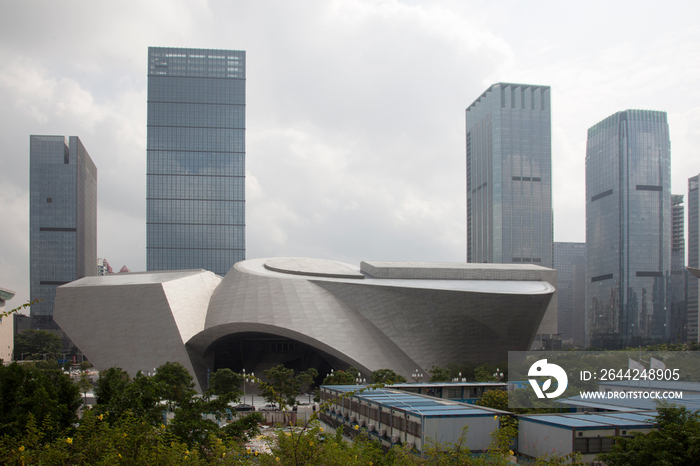 广东省深圳城市建筑