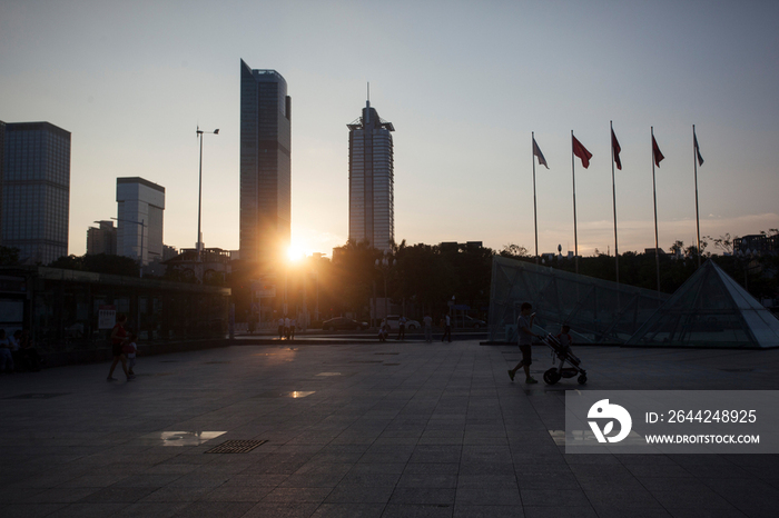 广东省深圳城市建筑