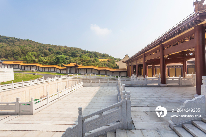 江苏省无锡灵山风景区