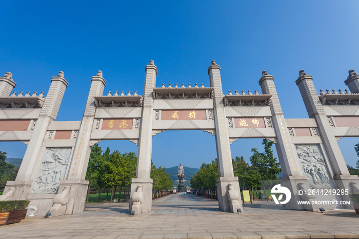 江苏省无锡灵山风景区