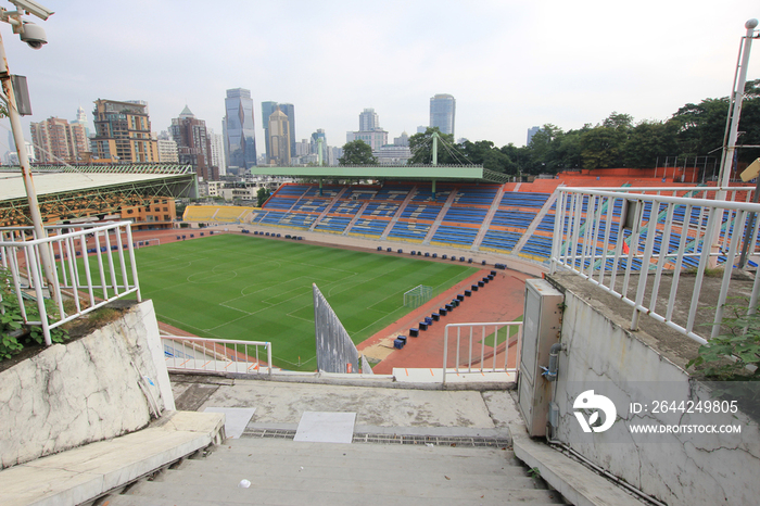 广东省广州珠江新城城市建筑