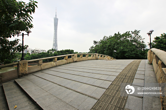 广东省广州珠江新城城市建筑