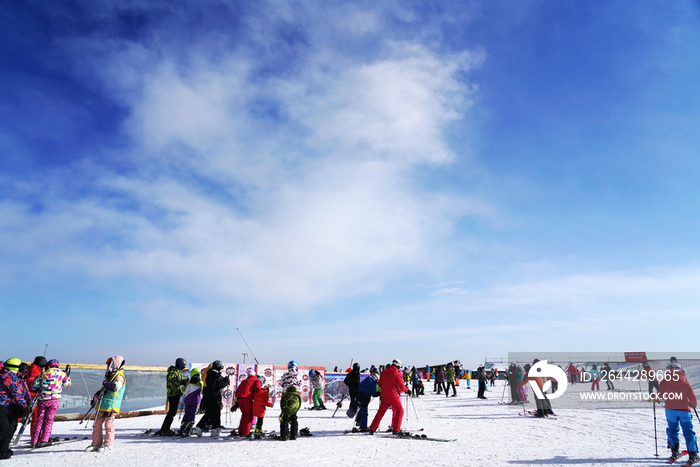 滑雪场