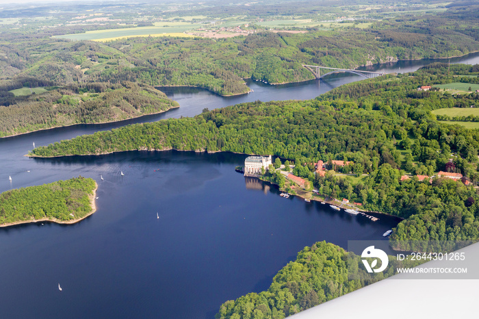 Orlik dam, Czech Republic