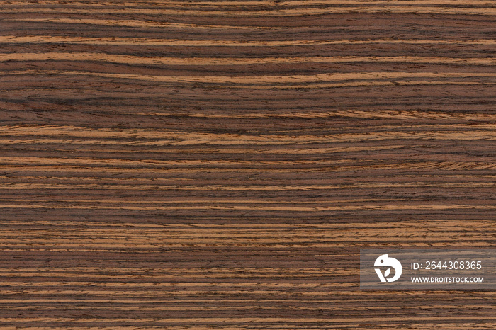 Texture of dark ebony veneer.