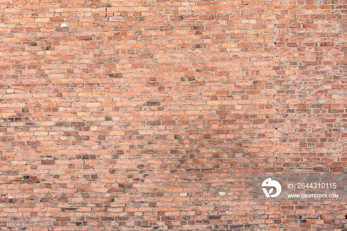 Old brick wall texture background