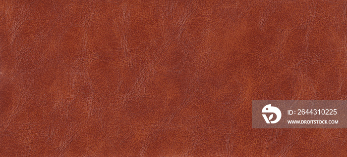 brown leather texture for fashion materials and background. Detail texture in Rough vintage and retro theme