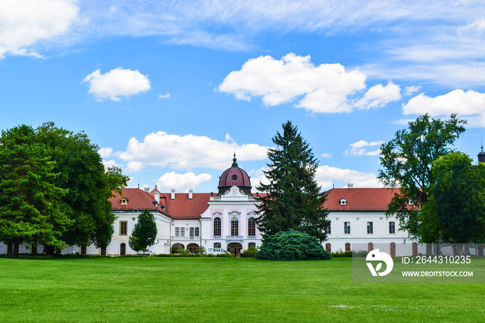 Palace in Godollo.