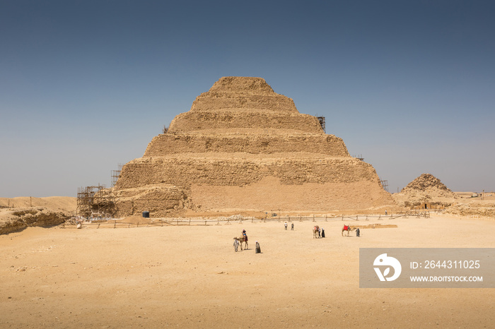 Step pyramid of Djoser