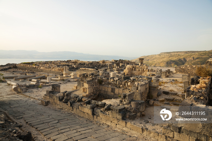 Sussita Ruins, The Golan Heights